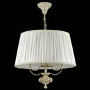 Lampada pendente Elegant in Metallo Olivia Avorio