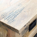 Mobile xerxes 150x45x90 h cm in Legno Marrone