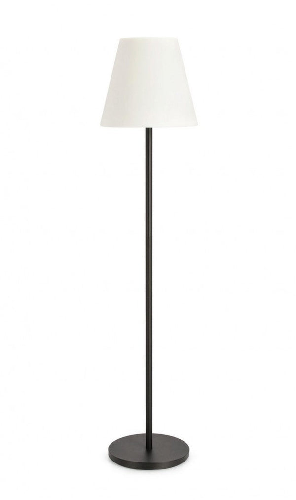 Lampadaire Lampadaire Ø34x150h cm avec LED noire prezzo
