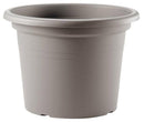 Vaso in Polipropilene Cilindro Bruno Varie Misure