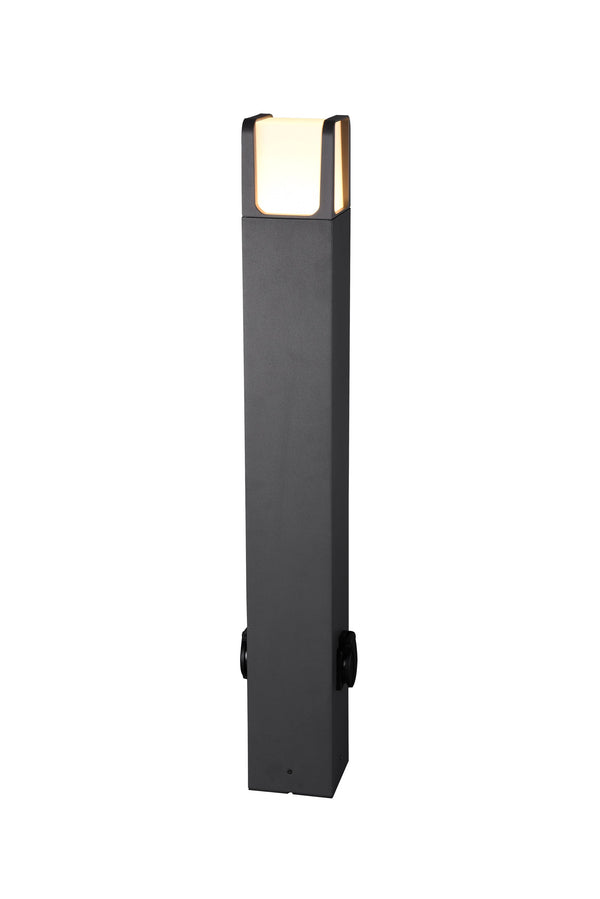 prezzo Mât d'extérieur à LED en aluminium moulé sous pression