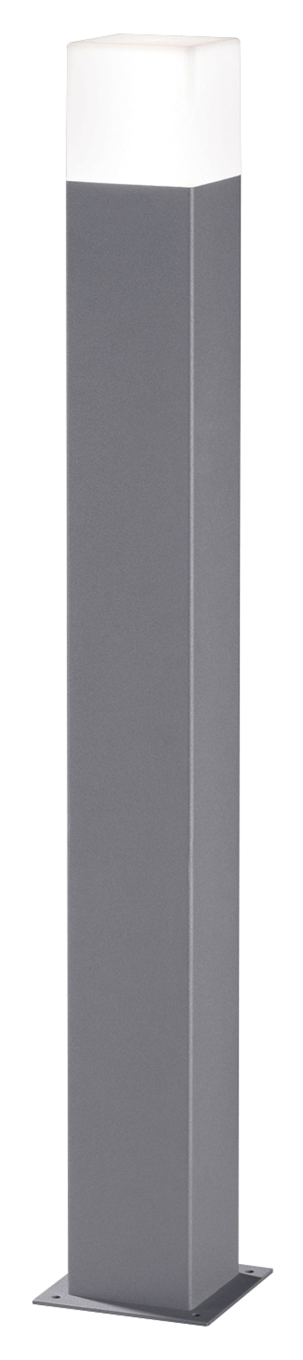 online Mât d'extérieur LED en aluminium moulé sous pression titane