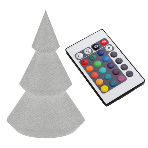 Lampadaire LED Intérieur/Extérieur Sapin de Noël 16 Couleurs H49cm Arkema P110 acquista