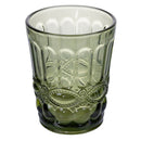 Set 4 Bicchieri Acqua Nobilis in Vetro VdE Tivoli 1996 4 Colori Differenti
