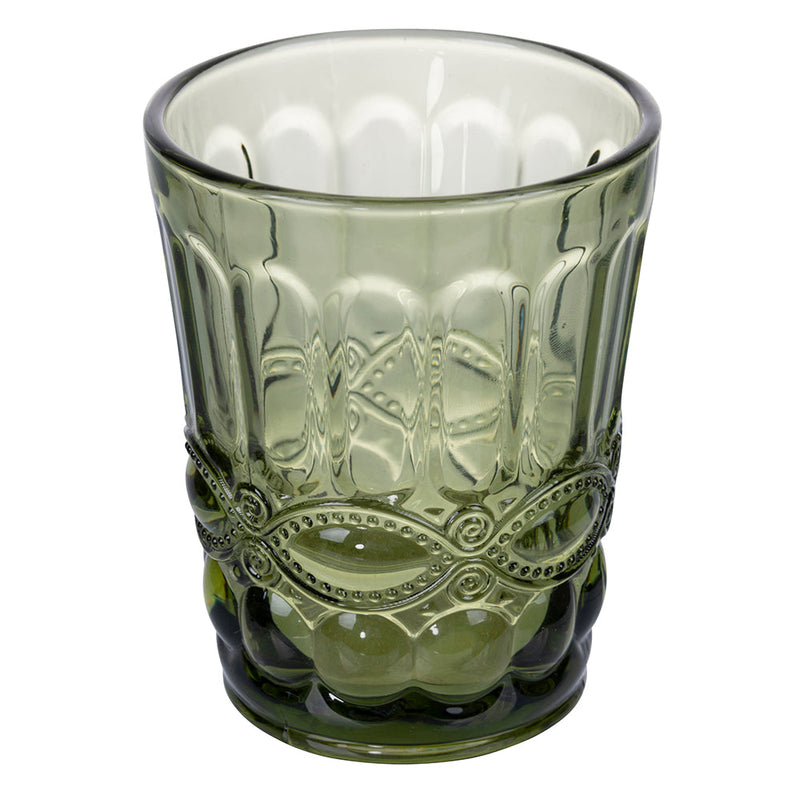 Set 4 Bicchieri Acqua Nobilis in Vetro VdE Tivoli 1996 4 Colori Differenti