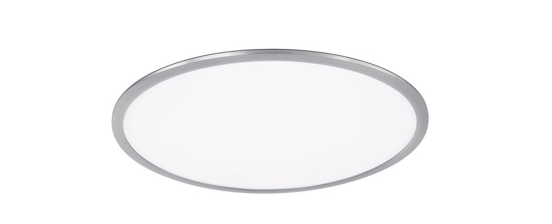 Plafoniera da Interno a LED in Metallo Nichel Opaco