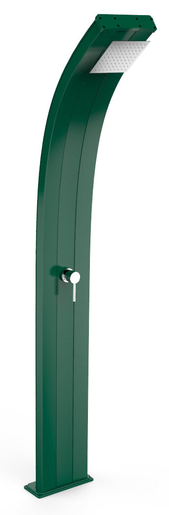 sconto Doccia Solare da Giardino 40L Miscelatore Arkema Dada Verde