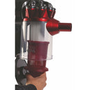 Aspirapolvere Ciclonico con Filo Scopa Elettrica 600W Kooper Airone 2.0 Grigio e Rosso