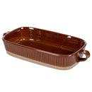 Pirofila 43,5x21x8 cm 3500 ml in Ceramica VdE Tivoli 1996 Reactive