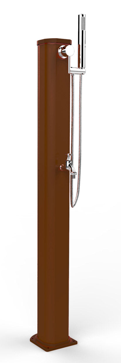 acquista Doccia da Giardino Miscelatore Doccetta e Lavapiedi Arkema Jolly Go Oro Van Gogh