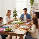 Servizio Set di Posate 24 pezzi in Acciaio Inox Eme Brio Blu 55