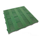 Set 6 Piastrelle Forate in Plastica 40 x 40 cm da Esterno 