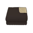 Trapuntino Doubleface 100gr Marrone\/Panna Varie Misure