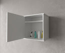 Pensile Lavanderia da Esterno 46,5x34x52,5 cm in PVC Bianco 