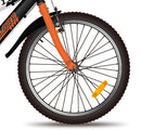 Bicicletta MTB Ragazzo 20” 7V in Metallo Sportivo Arancio