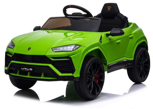 Voiture électrique pour enfants 12V avec licence Lamborghini Urus Green prezzo