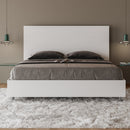 Letto Matrimoniale New Egos Frassino Bianco Varie Misure