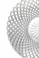 Set 6 Piatti in Vetro Ø25,2 cm Villa d'Este Home Tivoli Imperial