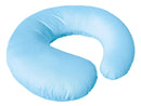 Cuscino Ciambella per Allattamento 74x46x5 cm Anatomico  Azzurro