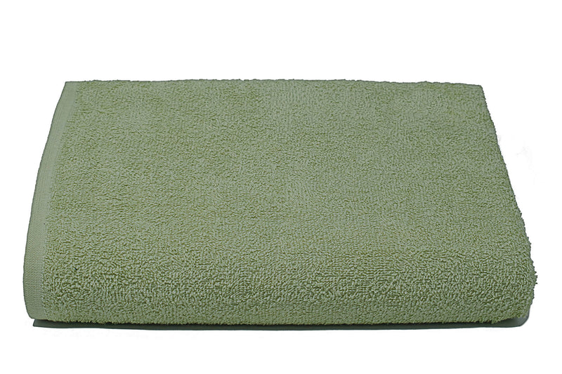 Telo Spugna Asciugamano 90x140cm Erika Verde Chiaro