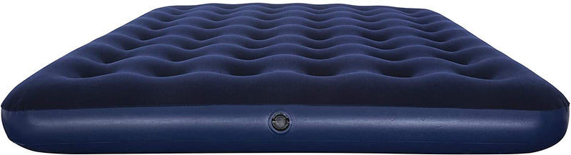 Materasso Matrimoniale Gonfiabile 203x152x22 cm Floccato da Campeggio Bestway 67003