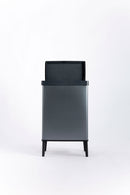 Pattumiera Alta 54L Keter Verto High 43,5x26,5x68,7 cm in Plastica Blu Perla      