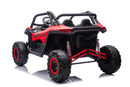 Macchina Elettrica per Bambini UTV 24V Rosso  