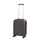 Trolley Valigia Bagaglio a Mano Rigido 4 Ruote con Combinazione in ABS Ravizzoni Amalfi Grigio