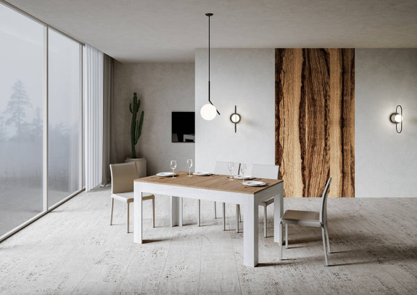 Tavolo Allungabile 160-220x90x77 cm Bibi Mix Quercia acquista