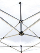 Gazebo Pantheon 3x3 m in Alluminio Bianco
