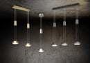 Faretto da Interno a led in Alluminio Antracite