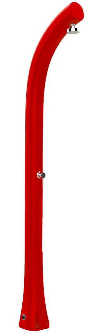 sconto Douche de Jardin Solaire Extérieure 30L Arkema Jolly Plus Mitigeur Ruby