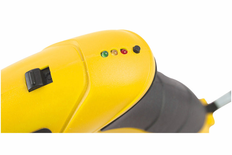 Mini Avvitatore a Batteria 3,6V Kooper Faidatè Giallo