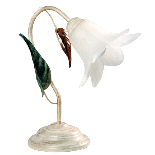 prezzo Lampe 1xE14 Vieilli Cadre Verre Paille E-Energy Giorgia