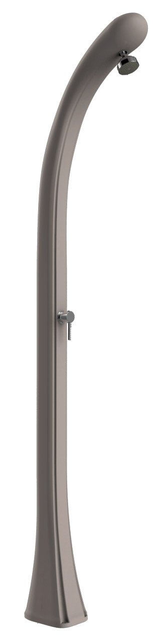 Doccia Solare da Esterno Giardino 20L Miscelatore Arkema Happy One Dove Gray