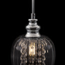 Lampada pendente Pendant in Metallo Blues Nickel