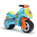 Moto Cavalcabile per Bambini Disney Stitch Neox 69x27,5x49 cm con Ruote Larghe Azzurro   