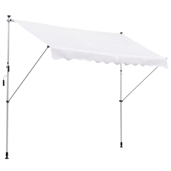 Store enrouleur 300x150cm Casper Blanc prezzo