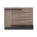 Parete porta tv Lawrance 157 noce particolari antracite