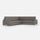 Canapé d'angle Sakar 6 places 286x246x85 cm en tissu gris