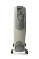 Stufa Termosifone ad Olio 1500W 7 Elementi Kooper Santorini Sette Bianco