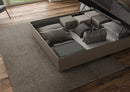 Letto Matrimoniale Sunny Cappuccino Varie Misure
