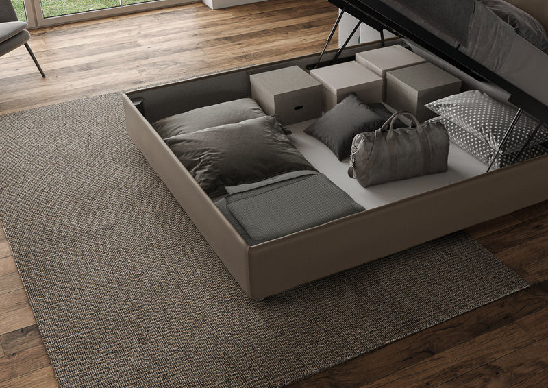 Letto Matrimoniale Sunny Cappuccino Varie Misure