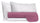 Ensemble de draps et taies d'oreiller en coton vineux différentes tailles