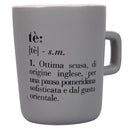 Tazza "te" Ø8x10 cm in Ceramica VdE Tivoli 1996 