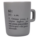Tazza "te" Ø8x10 cm in Ceramica VdE Tivoli 1996 