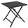 Table Alabama 70x70x73 h cm en aluminium gris tourterelle