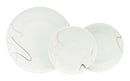 Servizio Piatti 18 Pezzi in Porcellana Collection Opera Decor