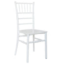 Set 2 Sedie 39x40x91 cm di Chiavari Design Classico Bianche