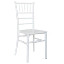Set 2 Sedie 39x40x91 cm di Chiavari Design Classico Bianche